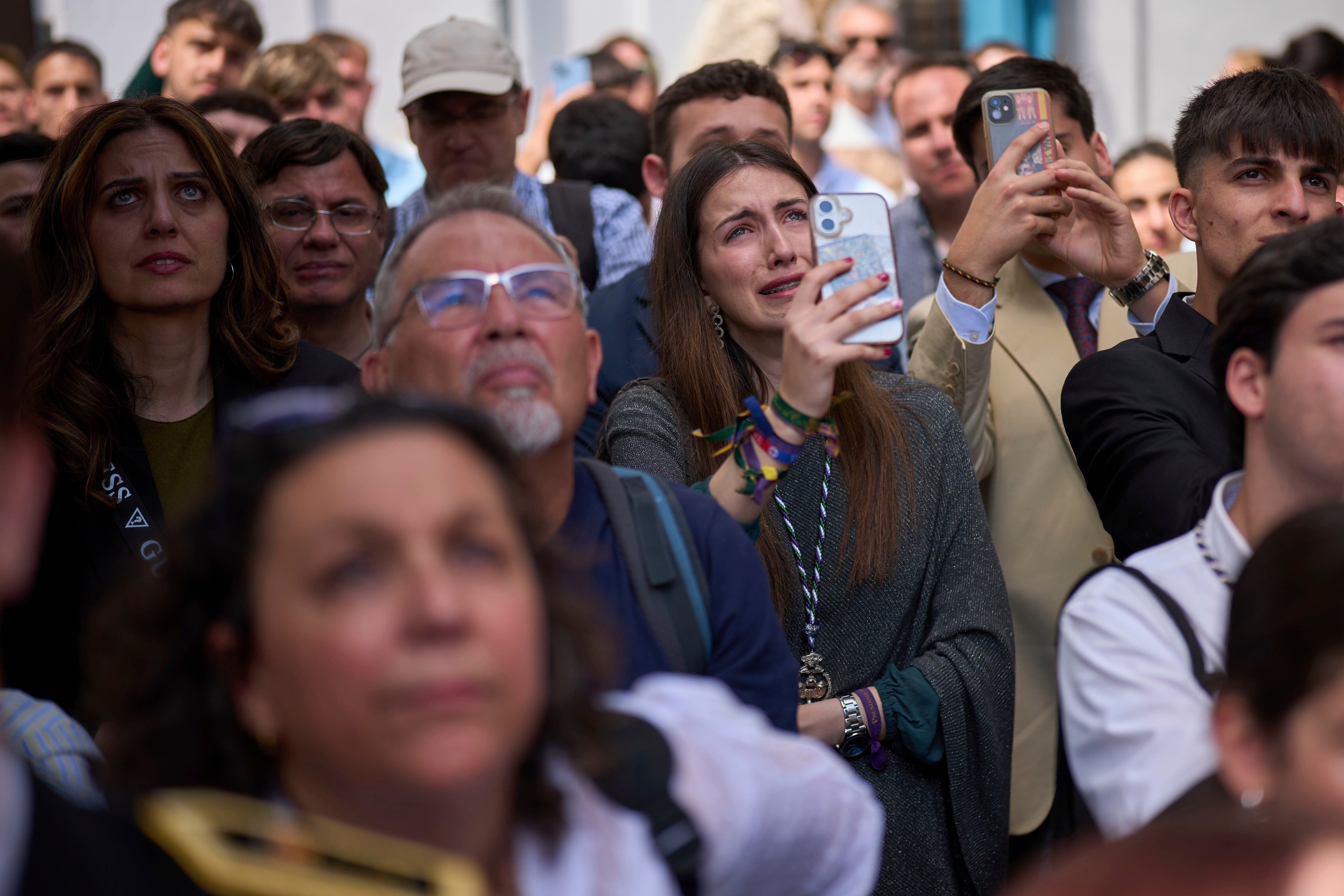 APTOPIX Spain Holy Week