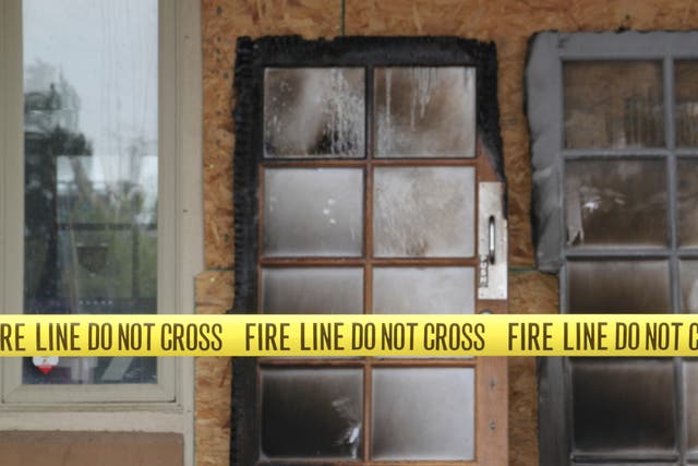 New Mexico GOP Vandalism