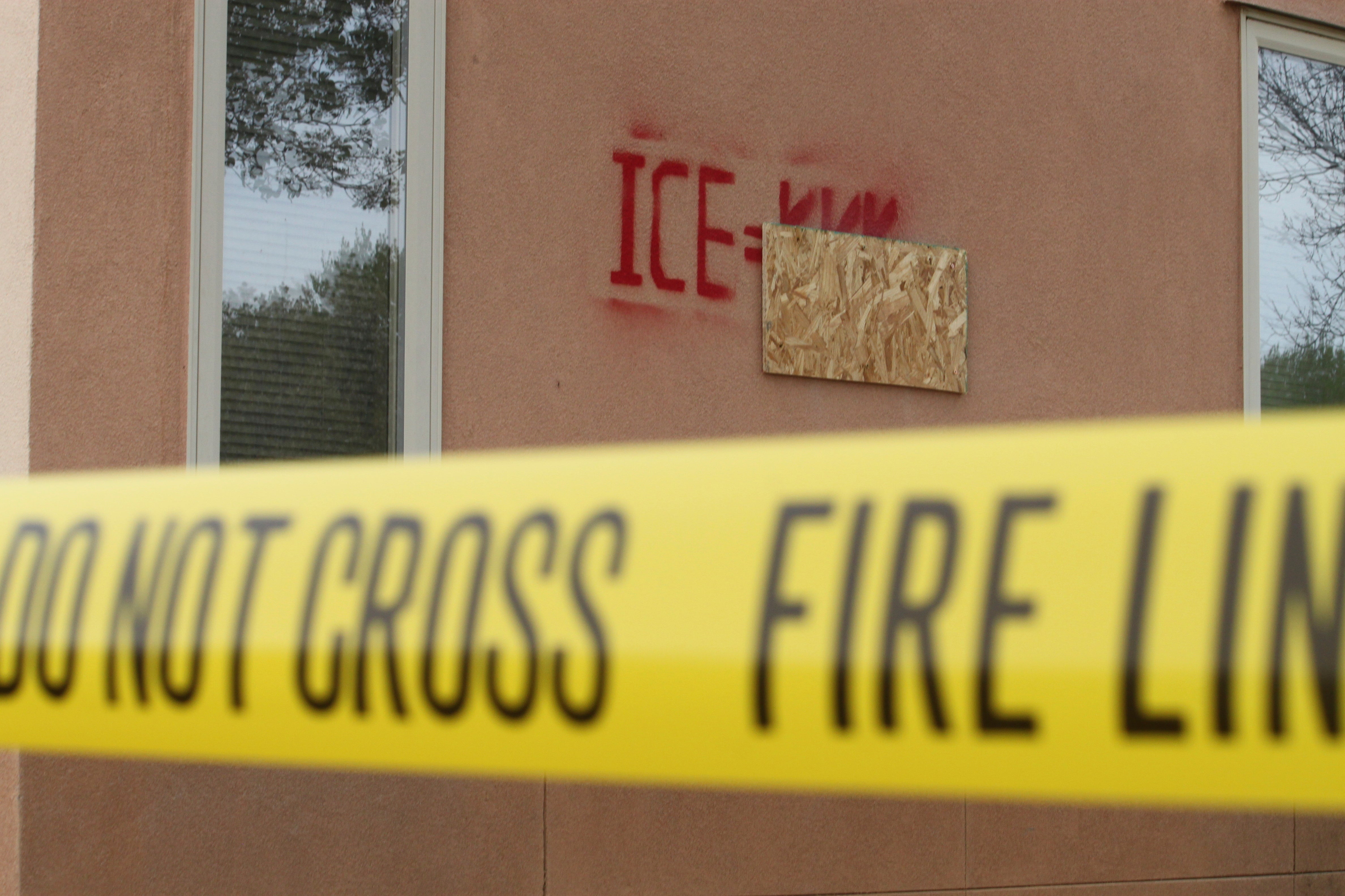 New Mexico GOP Vandalism