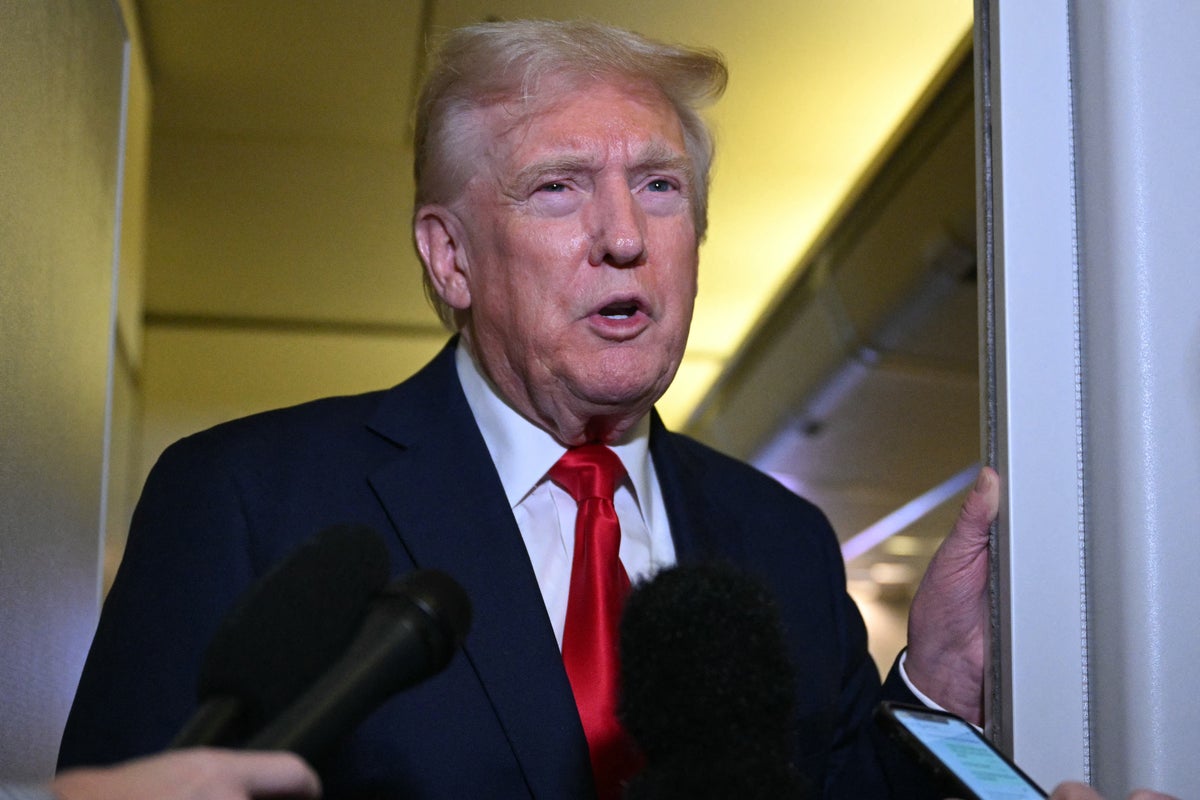 Trump tariffs live: President warns no country ‘off the hook’ and hints exemption on China-made phones could end Trump tariffs live: President warns no country ‘off the hook’ and hints exemption on China-made phones could end