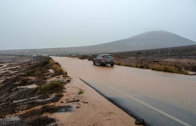 <p>Tourist town Teguise was among the worst-hit areas of the island</p>