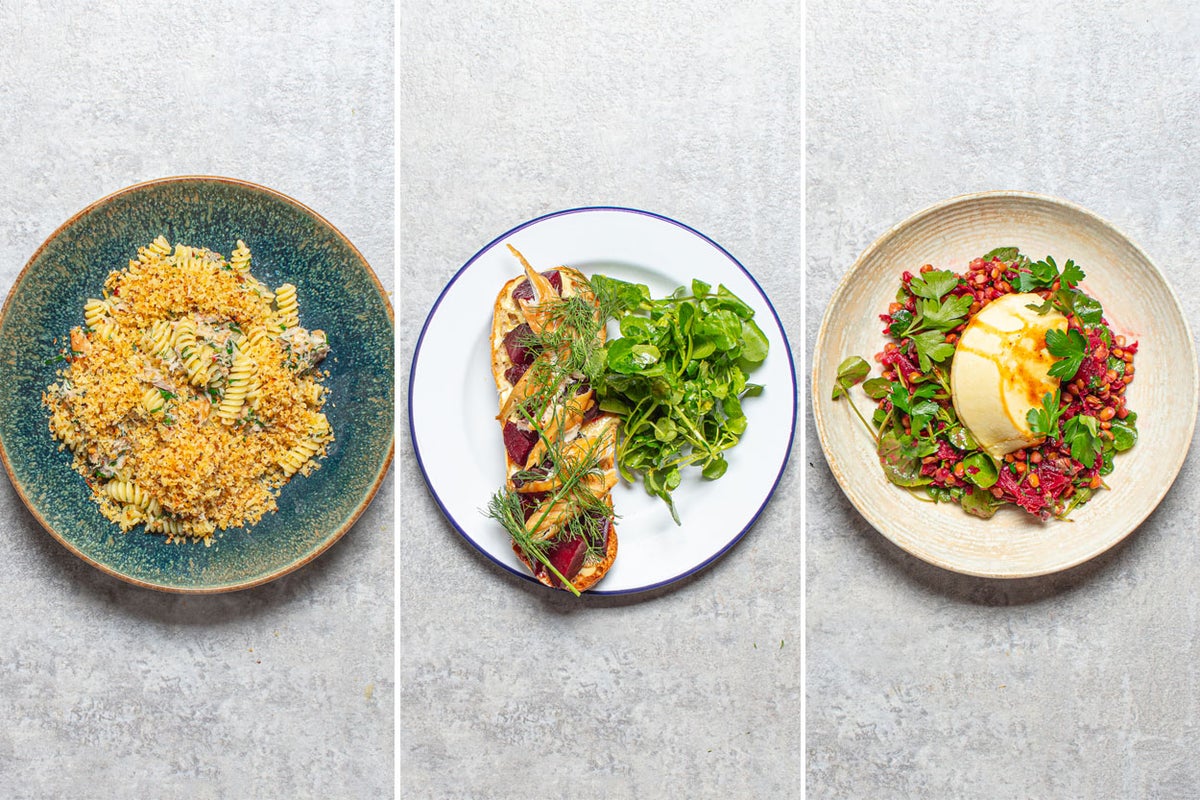 A spring fling with fish: Three flavour-packed recipes for under a tenner A spring fling with fish: Three flavour-packed recipes for under a tenner