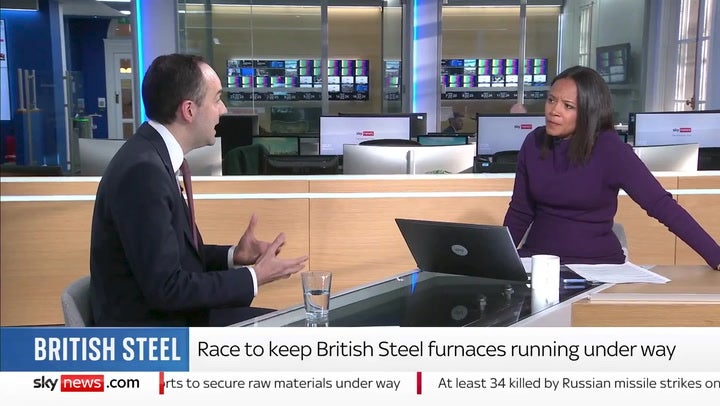 <p>Labour minister clashes with Sky News presenter over British Steel future: ‘Give us an answer’ .</p>