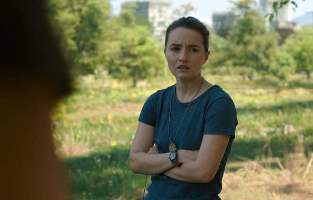 <p>Kaitlyn Dever as Abby in The Last of Us Part II</p>