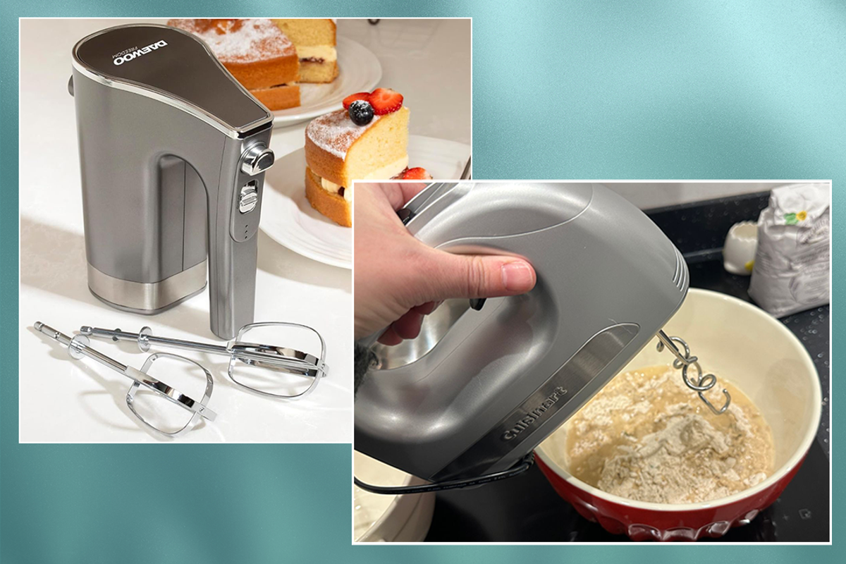 Best hand mixers 2025, tried and tested