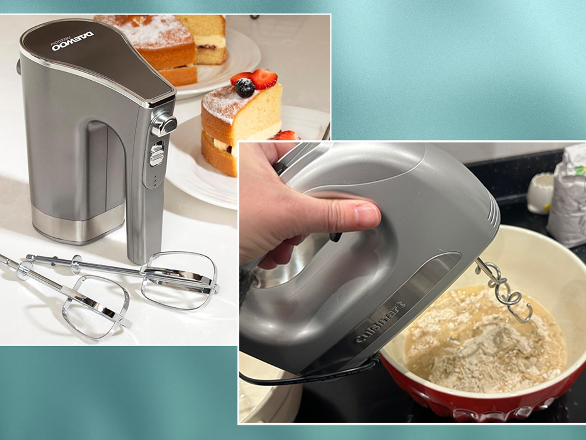 Best hand mixers 2025, tried and tested