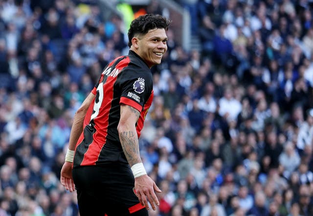 <p>Will Evanilson find the back of the net against Fulham? </p>