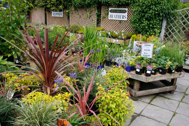 Retailers enjoyed some ‘green shoots’ of consumer confidence in March as gardening products and Mother’s Day gifts flew off the shelves, new figures show (Alamy/PA)