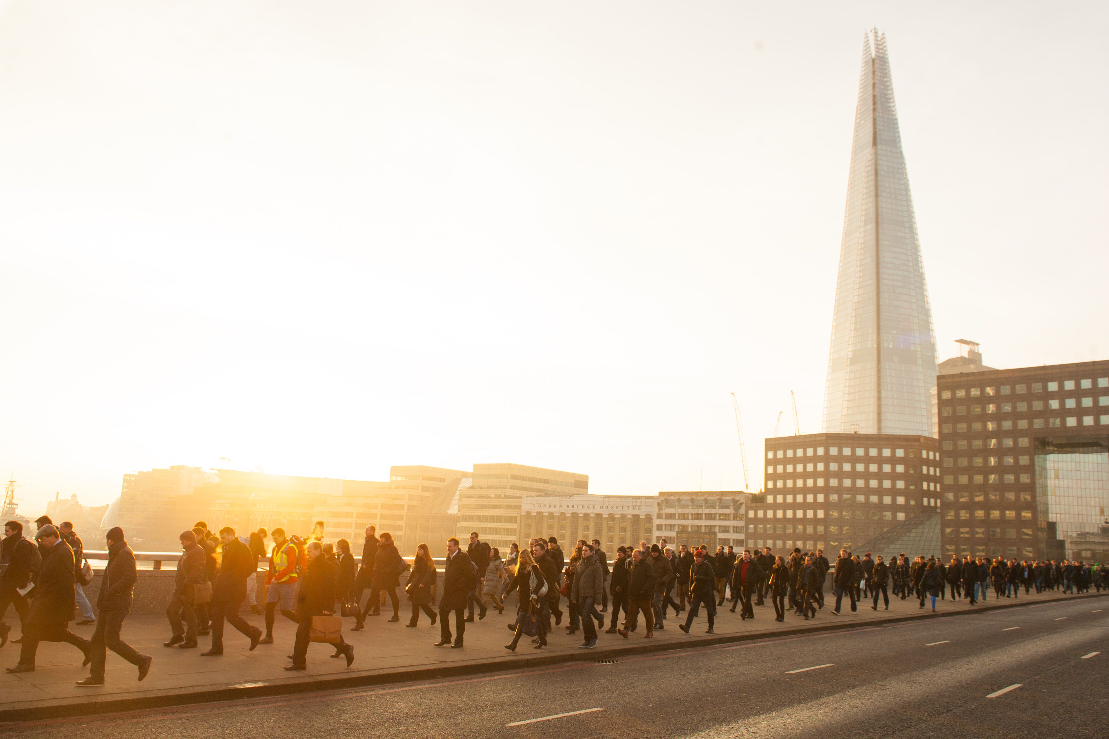 UK bosses entered a ‘state of despondency’ in the first months of the year, the poll said (Dominic Lipinski/PA)