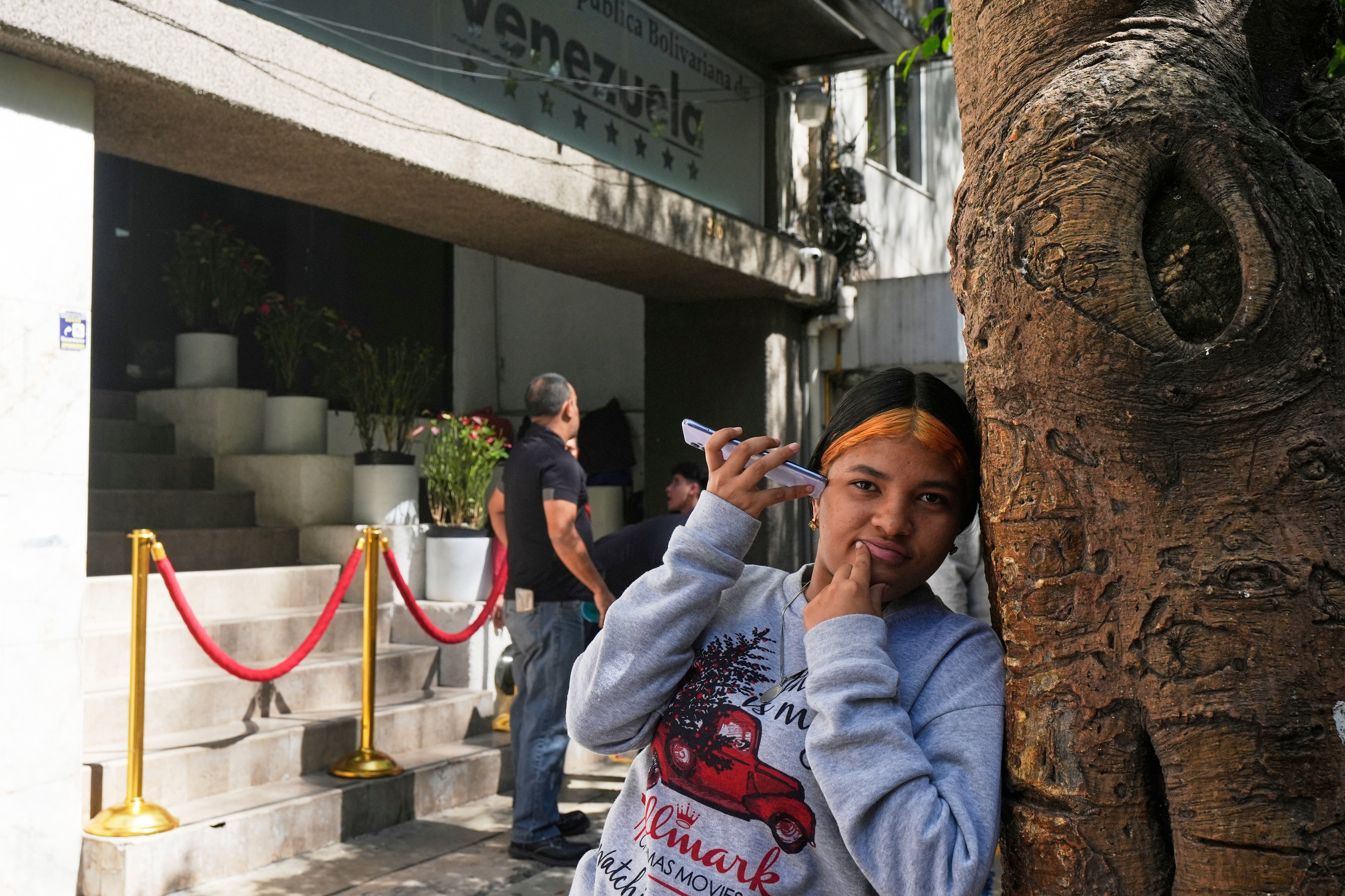 MÉXICO-VENEZUELA-MIGRANTES