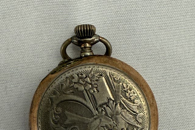 The ladies’ pocket watch could sell for up to £50,000 at auction (Henry Aldridge & Son/PA)