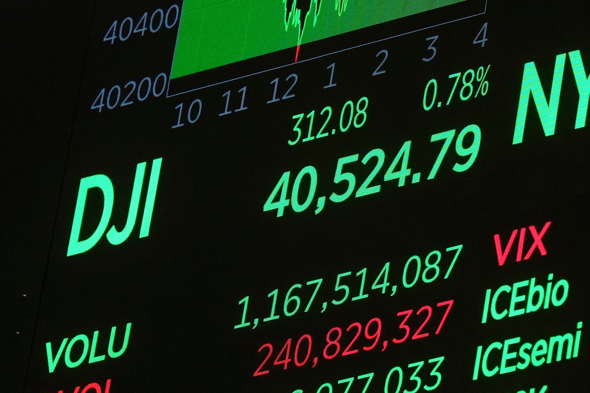 Asian shares are mostly higher after Trump eases some of his tariffs on electronics, for now