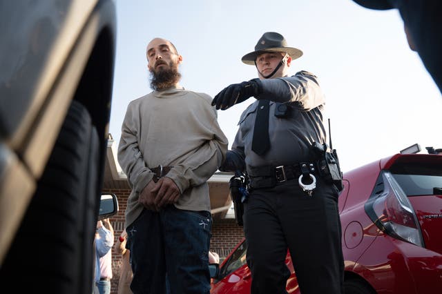 Pennsylvania Governor Arson