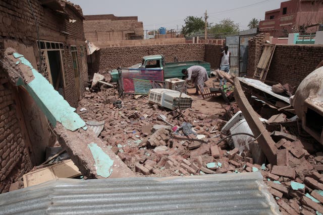 <p>Sudan Two Years of War Explainer</p>
