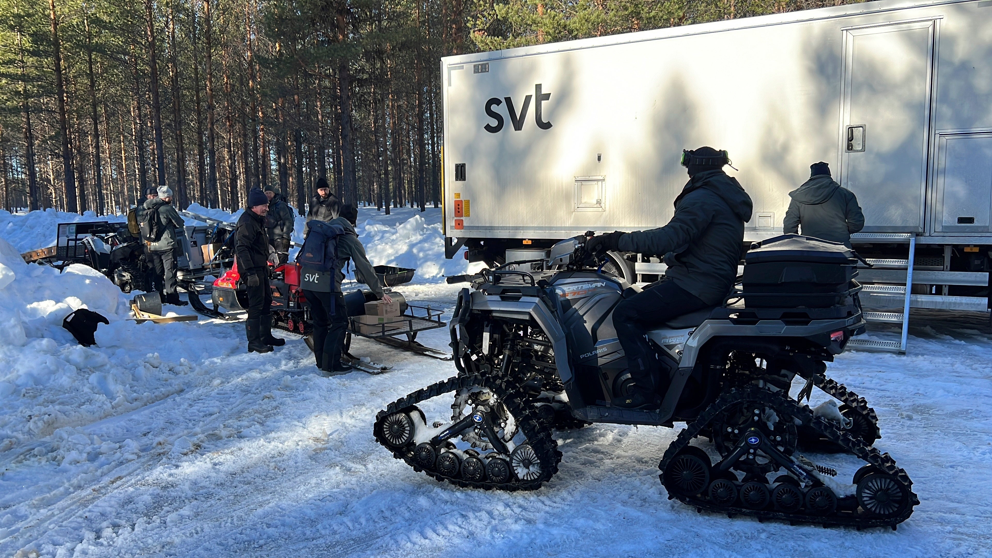 Sweden Great Moose Migration