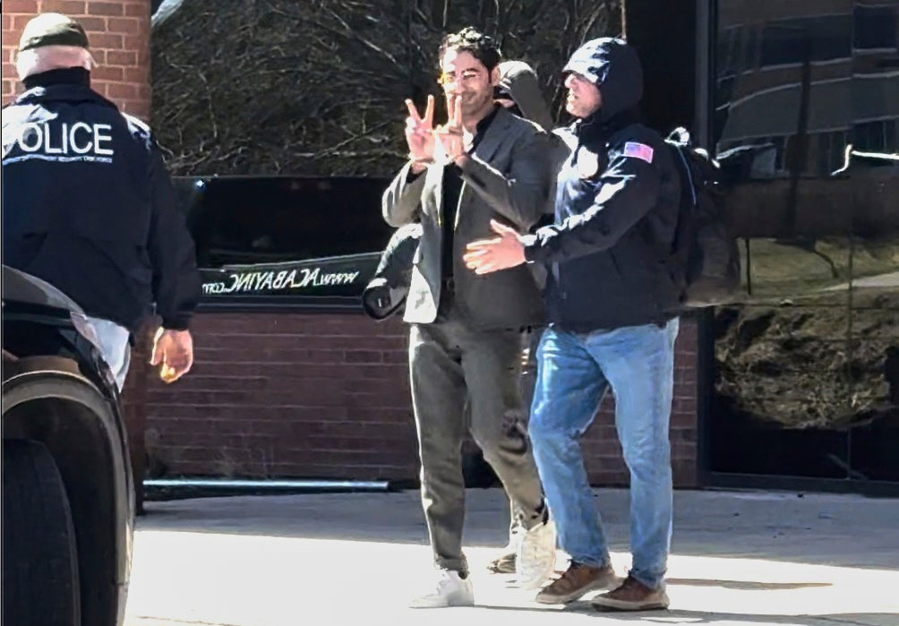 VERMONT-ESTUDIANTE PALESTINO DETENIDO