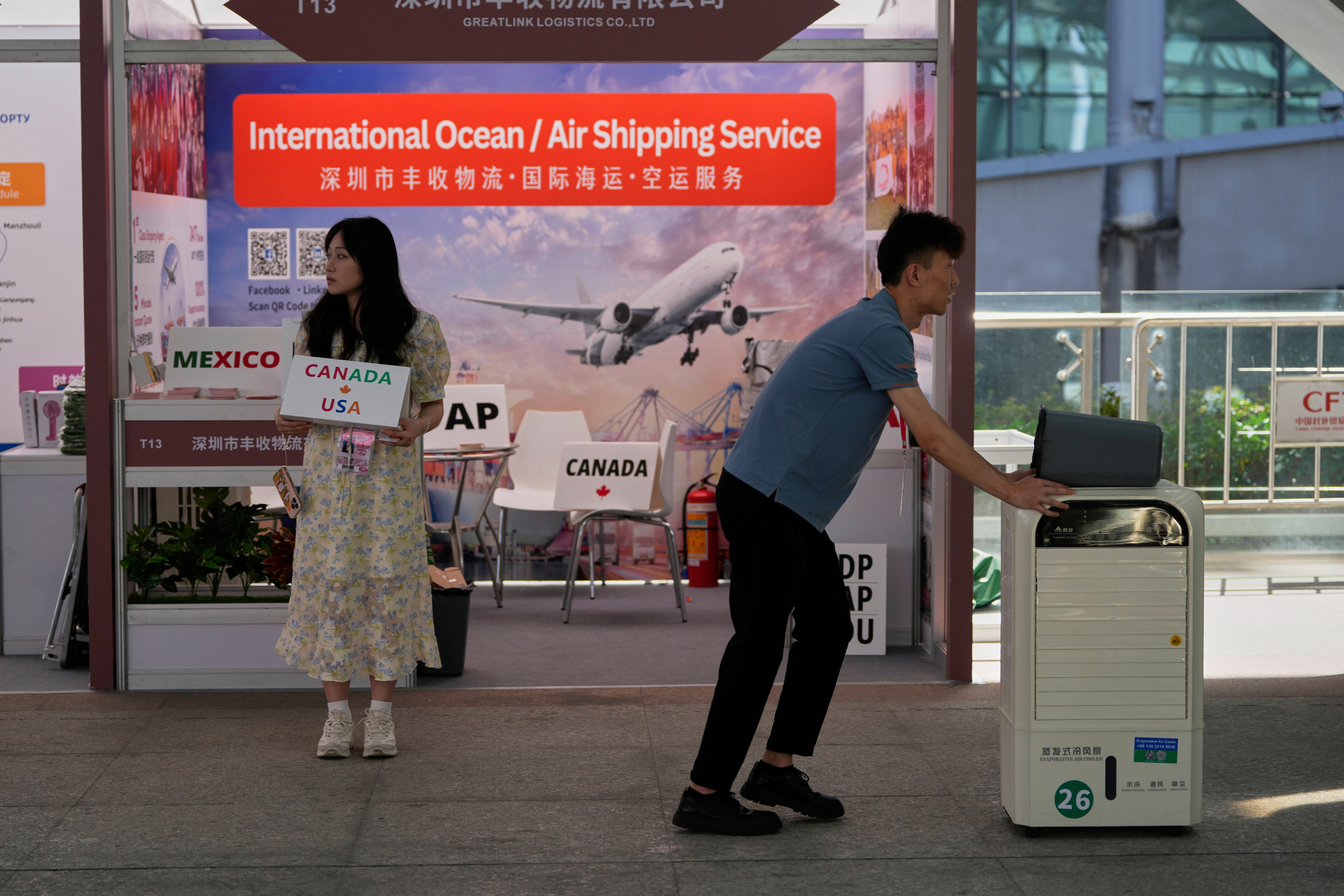 China Trump Tariffs Trade Fair