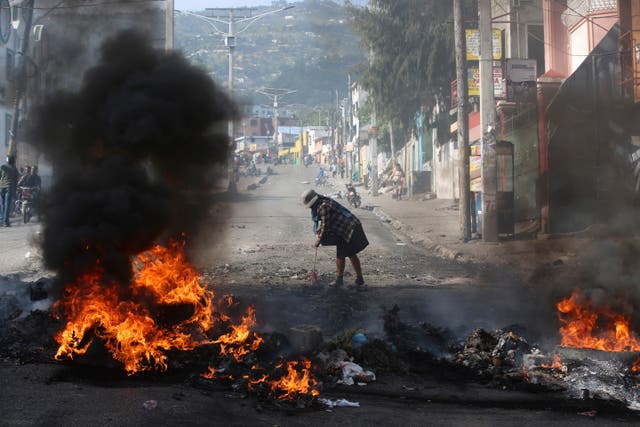 HAITÍ-PROTESTAS