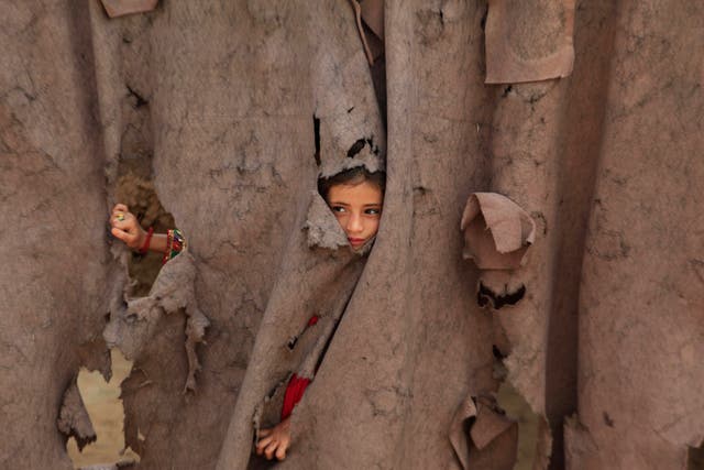 APTOPIX Pakistan Afghan Refugees