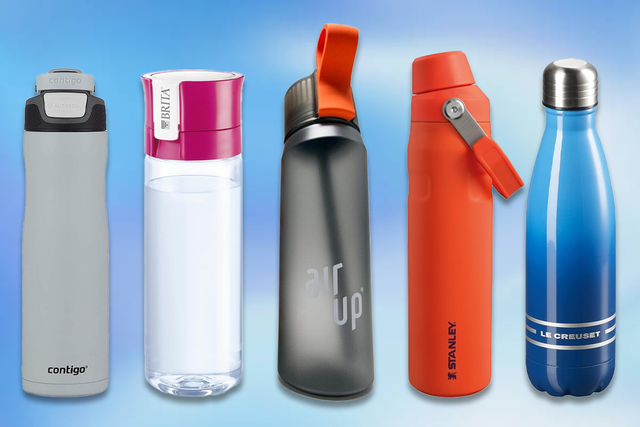 <p>We tested these bottles in our car, at the gym, on trains and planes, and when dashing between meetings </p>