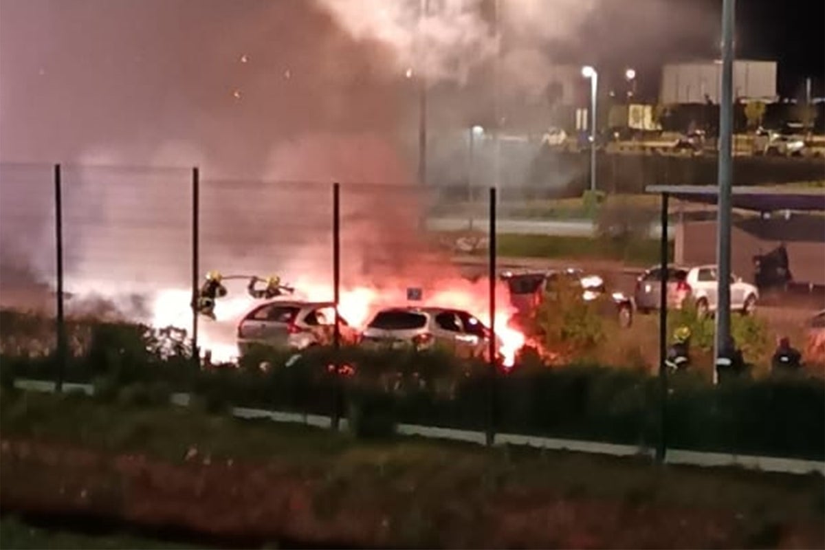 Multiple prisons in France hit by co-ordinated' attacks involving gunfire and arson