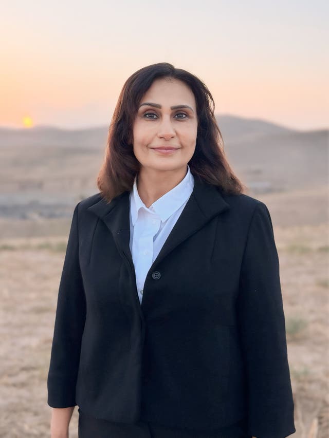 <p>Manizha Bakhtari, the Afghan ambassador to Austria, is the last such diplomat remaining in position despite facing challenges and threats from the Taliban</p>