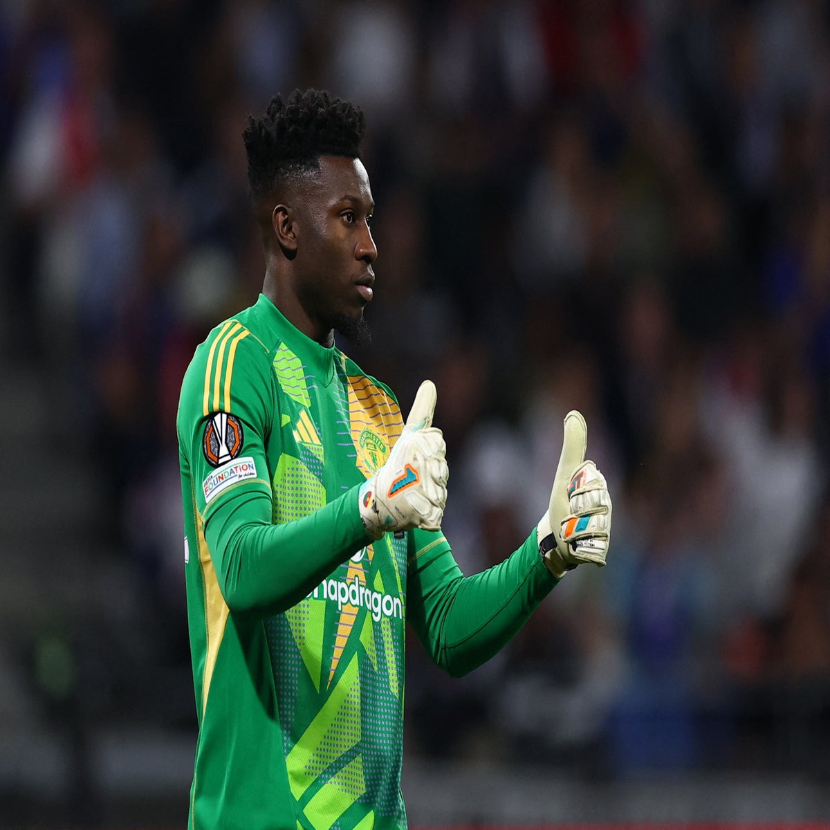 Manchester United: Andre Onana will return for Europa League crunch match with Lyon - but Joshua Zirkzee out for season | The Independent