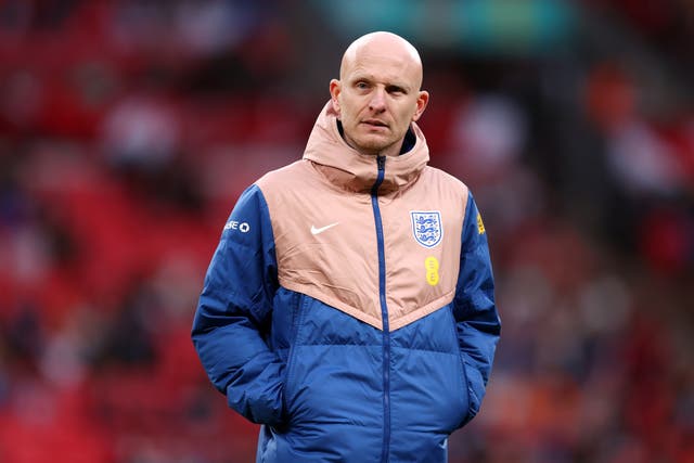 <p>Arjan Veurink, Assistant Manager of England, will join the Netherlands as head coach this summer</p>
