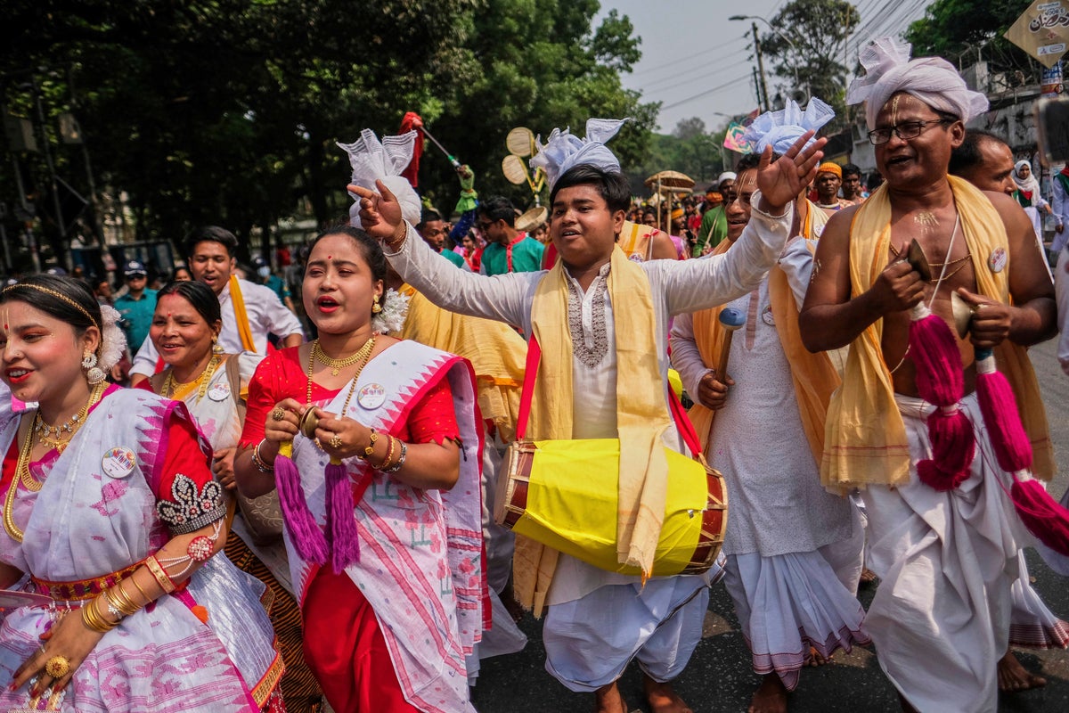 PHOTO COLLECTION: Bengali New Year