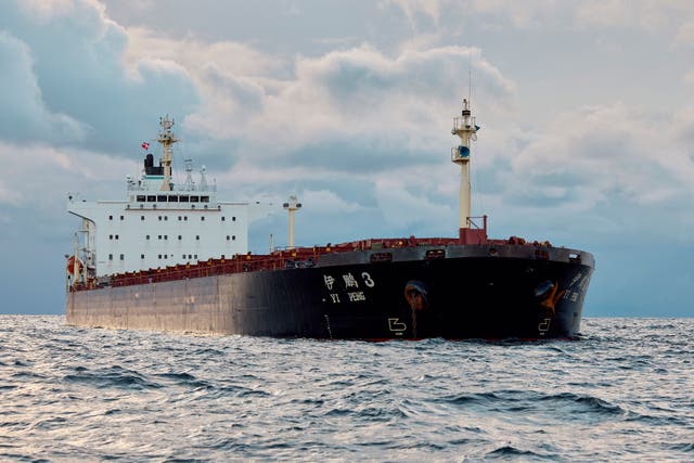 Sweden China Ship