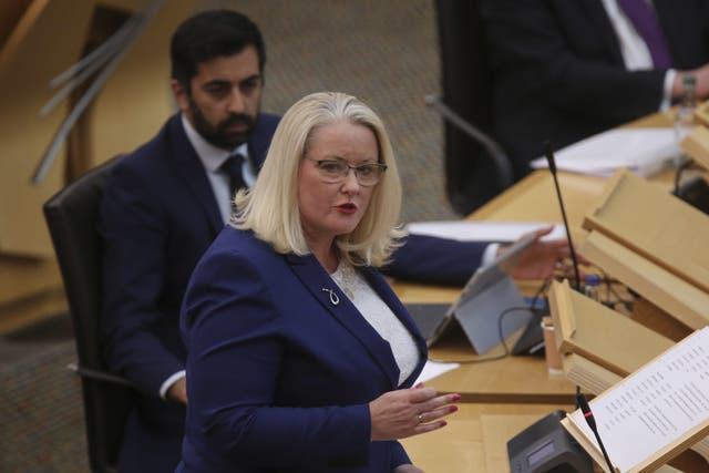 Christina McKelvie died last month (Fraser Bremner/Daily Mail/PA)