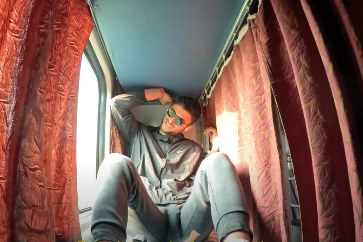 Why this French YouTuber is telling foreigners to avoid long-distance train travel in India