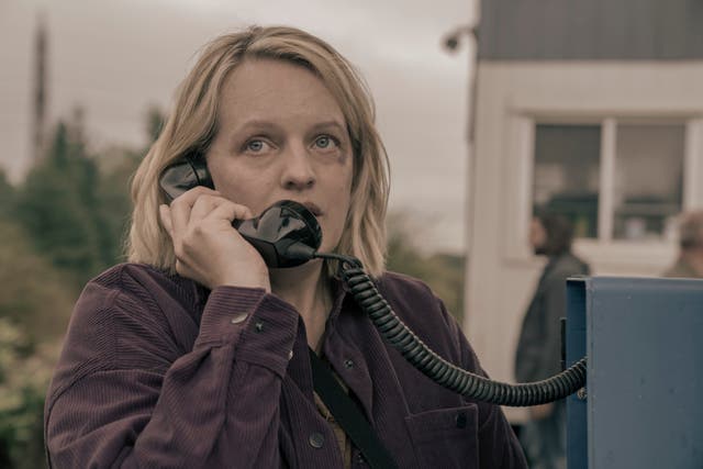 <p>Elisabeth Moss as June in 'The Handmaid's Tale' season six</p>