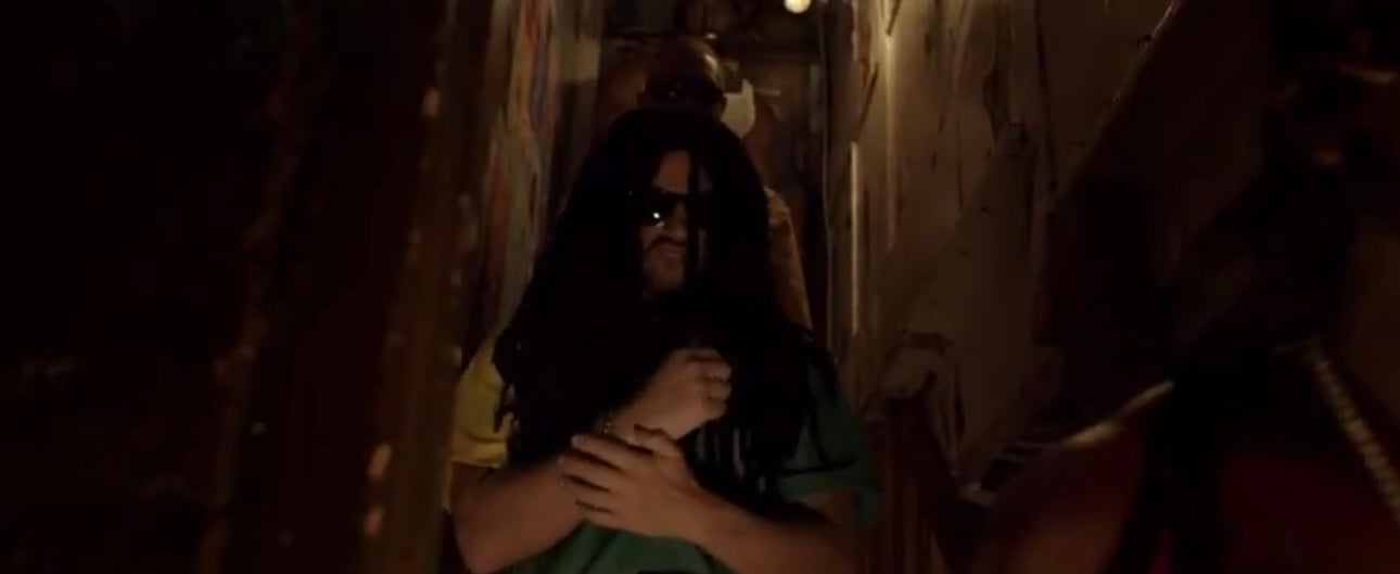 Peter Andre dresses up as Jamaican gangster in baffling new film trailer