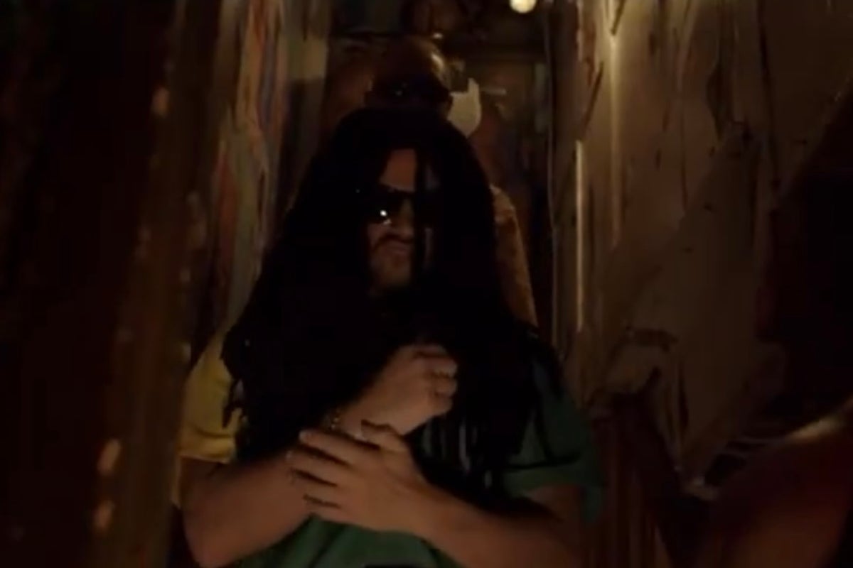 Peter Andre dresses up as Jamaican gangster in baffling new film trailer Peter Andre dresses up as Jamaican gangster in baffling new film trailer