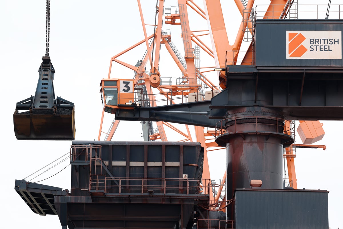 Supplies arrive in UK as Government rushes to save British Steel Scunthorpe site