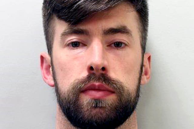 Samuel McGregor was found guilty of rape on following a trial at Inner London Crown Court in January (Metropolitan Police/PA)