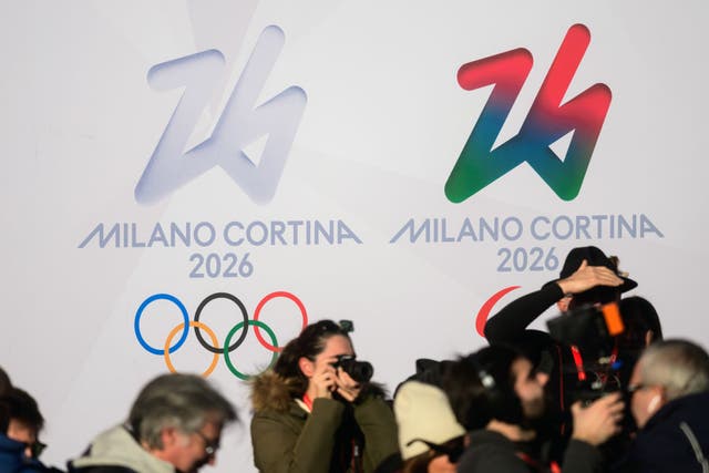 <p>Italy have called for a global ceasefire when they host next year’s Winter Olympics</p>