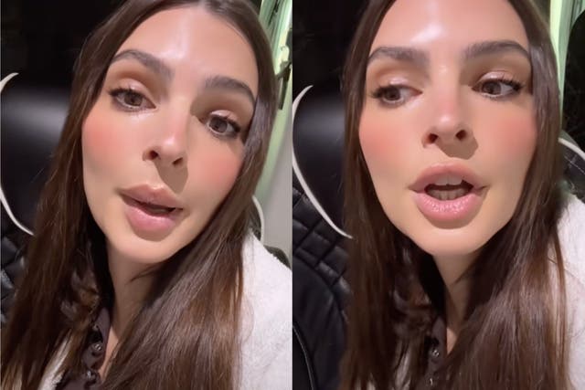 <p>Emily Ratajkowski</p>