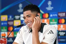 Jude Bellingham eyes historic Real Madrid comeback against Arsenal