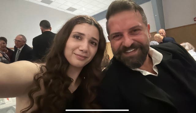 <p>Bachir Atallah and his wife, Jessica Fakhri said he and his wife were detained without explanation by U.S. Customs and Border Protection</p>