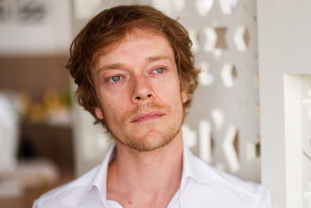 <p>Alfie Allen: ‘There’s got to be something on the line for it to matter’</p>