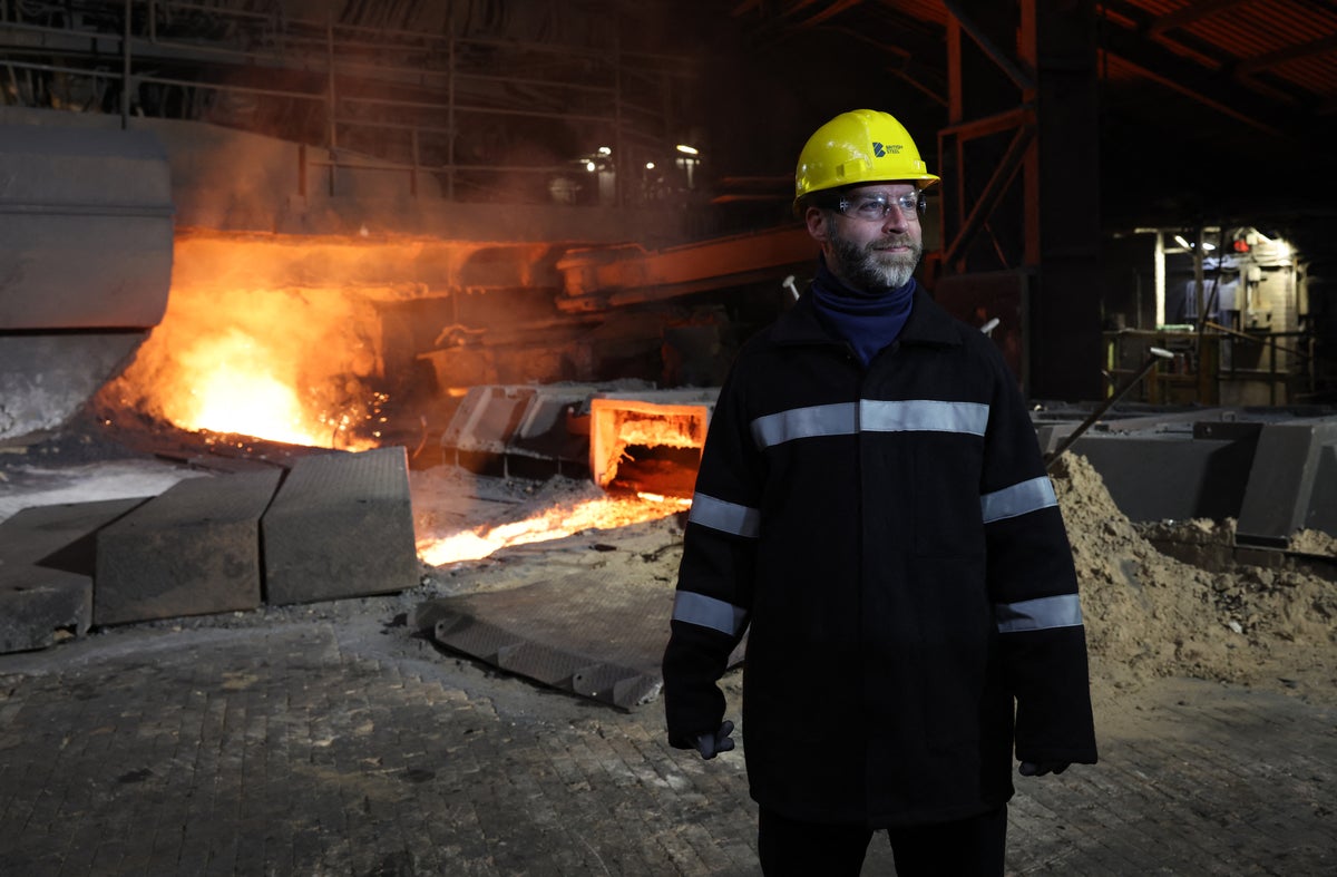 ‘Sigh of relief’ as British Steel shipments bring lifeline to industry on the brink