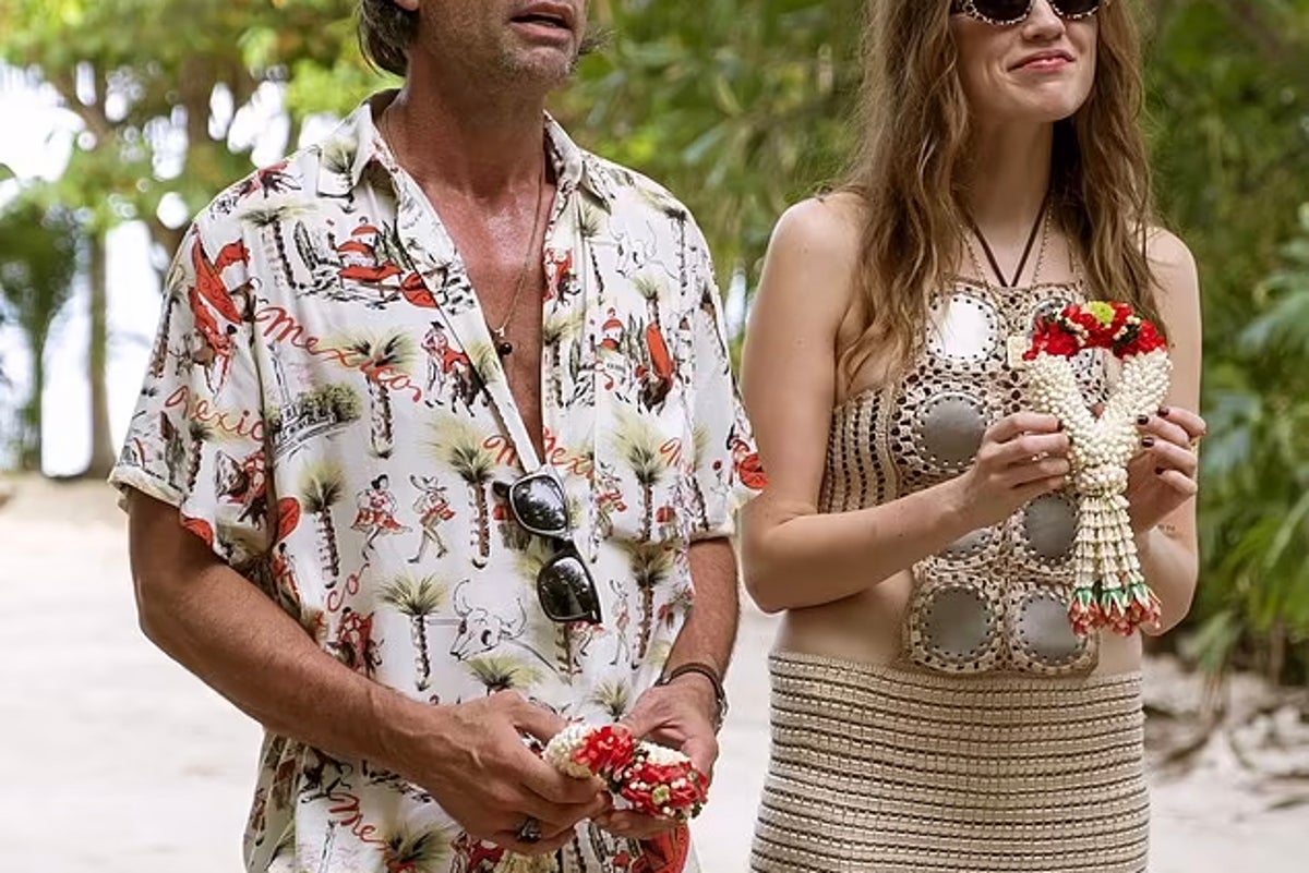 Aimee Lou Wood addresses Walton Goggins feud rumors