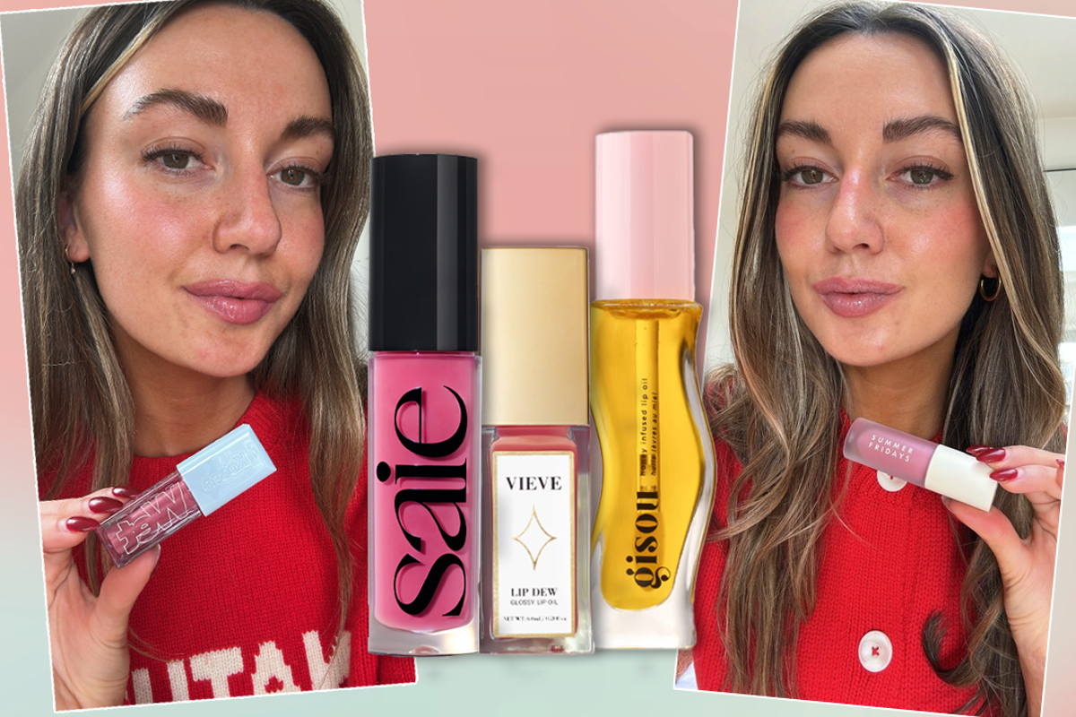16 best lip oils for perfecting your pout