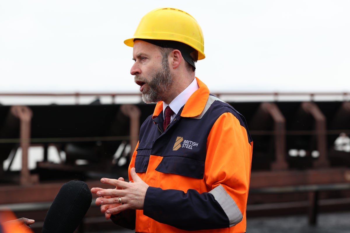 Reynolds says job changes may be needed to ensure Scunthorpe steel plant future