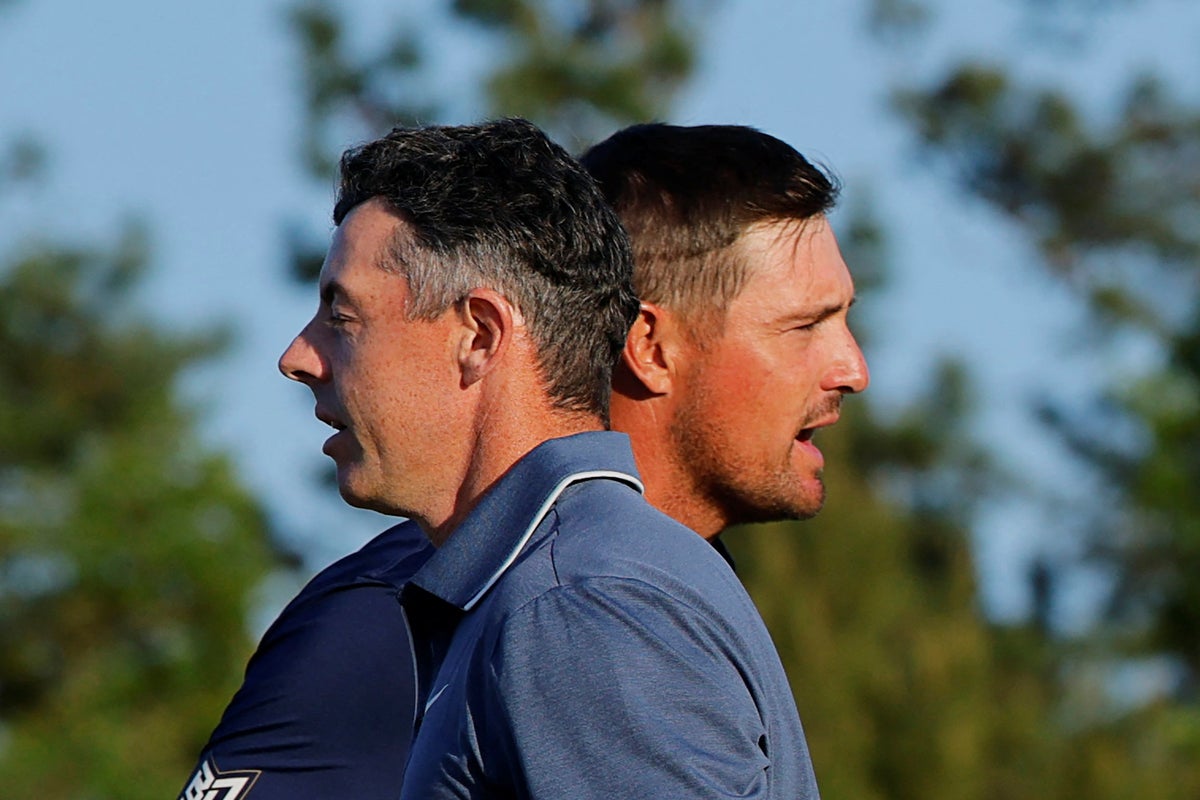 Why Rory McIlroy didn’t speak to Bryson DeChambeau in Masters final round