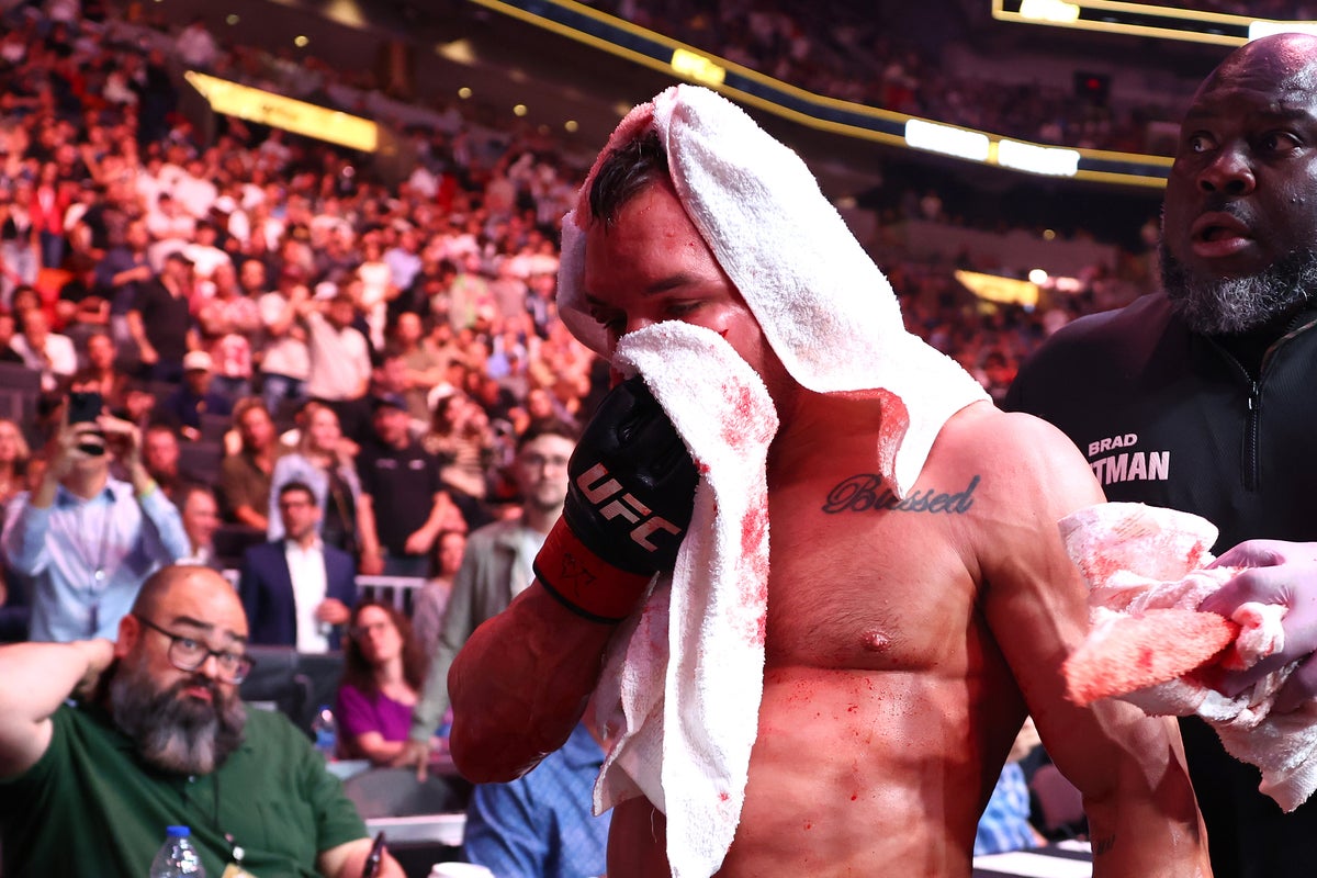 Michael Chandler opens up after emphatic loss to Paddy Pimblett at UFC 314 Michael Chandler opens up after emphatic loss to Paddy Pimblett at UFC 314