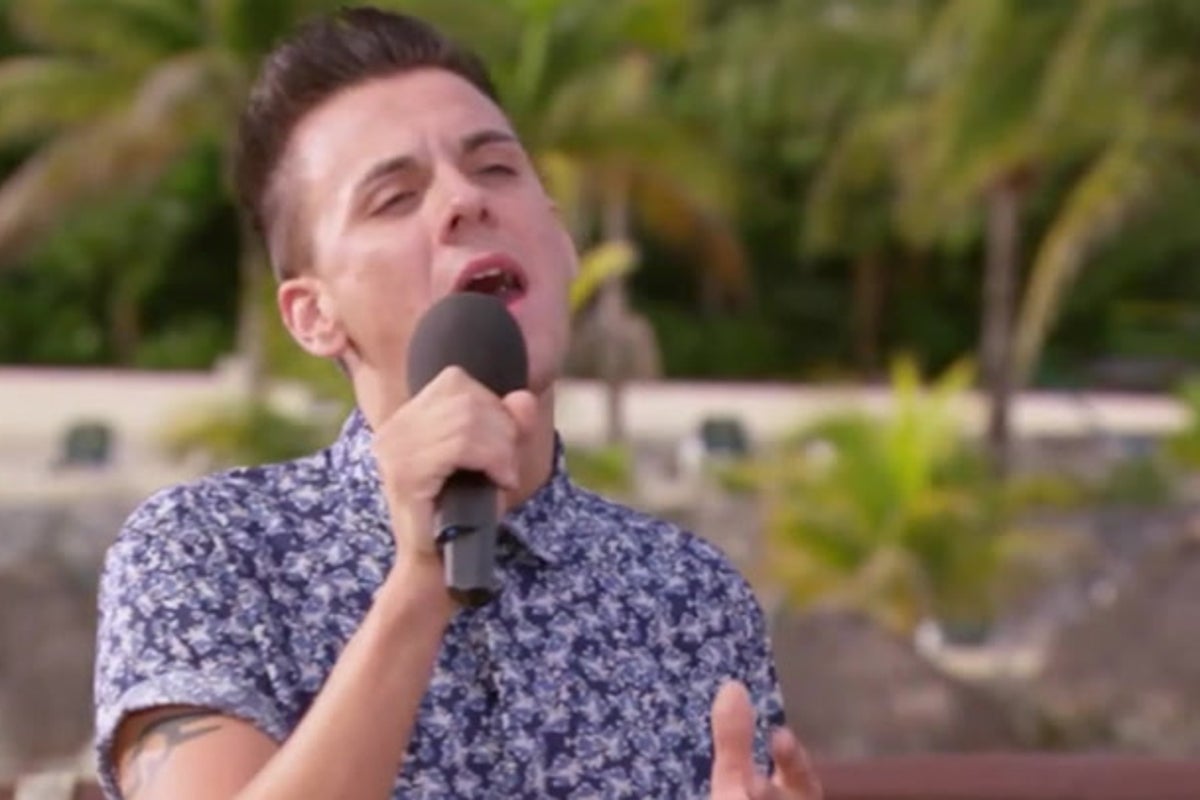 Watch Danny Dearden’s ‘insane range’ on The X Factor Judges’ Houses in resurfaced video