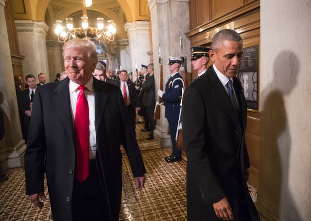 Obama destroys Trump in head-to-head race if both were to run for a ...